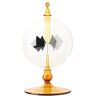 jewella Solar Radiometer Crookes Solar Energy Vanes Gift Home Desk Decoration