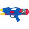 Grandi Giochi He Man tankpistool afneembaar en 1 waterstraal, 33 cm, kleur lichtblauw, rood, HE00119