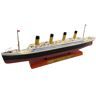 OPO 10 - Miniatuurreplica om te verzamelen van de beroemde transatlantische voering RMS TITANIC schaal 1/1250 of 21,5 cm