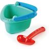 Hape E4089 Baby Bucket & Spade Bucket, Multicoloured