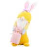 SENZZ Stabiele Paaskabouters, Paashaas Kabouter Pluche, Elf Bunny Kabouter Pop, Boerderij Kabouters Home Decoraties Multifunctionele Handgemaakte Kabouter Pluche Pop voor Kinderen Dames Heren Meisjes