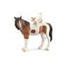 Collecta Paarden (1:20 XL): SKEWBALD MERRIE & TERRIËR 12.5x10.5cm