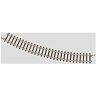 Märklin 8521 Spoor geb. r195 mm, 30 gr., inhoud 10 stuks, spoor Z