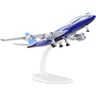 Busyflies Model Vliegtuig Diecast Legering Vliegtuigen 1:300 Schaal Boeing 747 Model Vliegtuigen als Gift