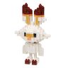 nanoblock NAN21611 Pokemon Scorbunny Flambino Hopplo Building Toy, Multicolored