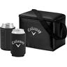 Callaway Zachte Koeltas Gift Set met Magnetische Koozies, Zwart