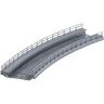 Märklin Marklin 74623 C Track Curved Ramp Radius 2 30 Degree