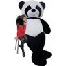 Odolplusz XXL Panda 220 cm groot knuffeldier knuffeldier knuffeldier teddybeer