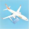 FANKAIXIN Vliegtuigmodel vliegtuigmodel speelgoed 16 cm vliegtuigmodel Air Airlines Boeing 737 B737 800 Airways vliegtuigmodel met houder