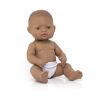Miniland 31037 baby Zuid-Amerikaans jongenszakje zonder ondergoed, 32 cm