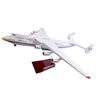 FANKAIXIN Grote modellen op schaal 16,5 inch 1/200 vliegtuig AN-225 vliegtuigmodel vliegtuigmodellen vliegtuigmodellen vliegtuigmodel transportvliegtuigmodel voor verzameling of cadeau