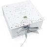 Widdop and Co Doosje voor baby-aandenken met opschrift Twinkle Twinkle Little Star met babyteken en geschenkzakje