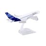 SQFZLL Gegoten Legering Vliegtuig Model TUTU 16cm origineel model Airbus A320 vliegtuigmodel vliegtuigmodel Vliegtuigmodel