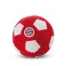 NICI Pluche bal met bel FC Bayern Beer Berni 12cm rood