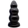 CIONIC Anaal Plug anaal Stimuleren Anus enorme anale plug Sex Toys Oversized zacht anaal speelgoed Anale (zwarte Anale dilatator)