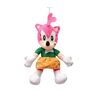 wiztex Sonic Amy Rose Pluche pop, knuffeldier 28 cm Sonic knuffeldier, Amy Rose Sonic katoenen knuffeldieren, speelgoed voor kinderen