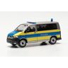 Herpa Politieauto VW T 6.1 bus politie Baden-Württemberg trouw op schaal 1:87 model voor diorama's, verzamelobjecten, decoratie, gemaakt van kunststof