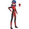 BANDAI Miraculous Ladybug Pop Ladybug Time to de-evilize Beweegbare speelpop 26 cm P50006