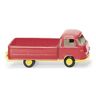 Wiking 027004 Borgward Platformwagen rosé, miniatuurmodel 1:87 geen speelgoed!!