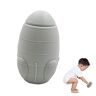 Tsuchiya Stapelspeelgoed voor kinderen, siliconen nestspeelgoed voor baby's, voortijdig educatief -babybouwspeelgoed, baby's en bijtring voor peuters