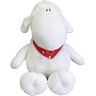 Sheepworld Pluche schaap met gelukshalsdoek, hoogte 30 cm