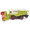 SIKU 1476, Claas Combine Harvester, Metal/Plastic, Green, Movable winch, Pivoting discharge pipe