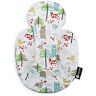 4moms RockaRoo en MamaRoo Little Forest Infant Insert, machinewasbaar, zachte pluche stof, omkeerbaar ontwerp