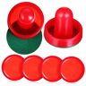 KICHOUSE 1 Set Air Hockey Tafel Ijshockey Sliders Pusher Voor Speeltafels Ijshockey Pusher Ijshockey Apparatuur Air Hockey Pucks En Paddles Ijshockey Slider Pushers Ijshockey Pucks