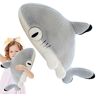 Youpo Haai gevulde pluche Knuffel Pluche pop, gevulde pluche, Plushie cadeau voor kinderen met PP-katoenvulling, Shark gevulde pluche voor tieners, kinderen, feestartikelen