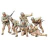 TAMIYA 35192 – WOII US Infantry Attack Figurines 1:35 – Set van 6