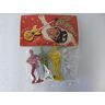 OPO 10 - Kavel van 4 figuren Emirober The Beatles 8cm Beatlemania jaren 60-04