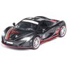 UPIKIT Voor McLaren P1 Legering Diecast Auto Model Model Voertuigen Automodellen 1:32 Diverse modellen (Color : Black)