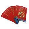 lachineuse 14 enveloppen rood Chinees – felicitatie en geluk