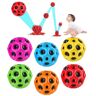 Huifoo 6 stuks Astro Jump Ball, maanbal, springbal, springbal, springende rubberen bal, springende rubberen bal, springende bal voor kinderen, feestcadeau