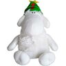 Sheepworld Pluche schaap met wintermuts, hoogte 18 cm