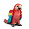 Tobar Animigos pluche dier Ara rood, knuffeldier in realistisch design, knuffelzacht, ca. 24 cm groot