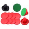 POPETPOP 1 Set Bal Header Air Hockey Puck Hockey Accessoire Air Hockey Paddle Hockey Onderdelen Ijshockey Air Hockey Pusher Hockey Accessoires Hockey Spel Accessoires