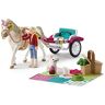 Schleich Horse Club Kutsche fur Pferdeshow