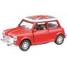 NewRay 50613 bij Mini Cooper Vintage, schaal 1:32, sterven cast, rood