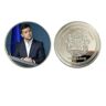 REIWAN Herdenkingsmunt President Zelensky Herdenkingsmunten Verzilverd Challenge Coin Collectible Coin Herdenkingsgeschenken