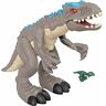 Fisher Price ​Imaginext Jurassic World Aanvallende Indominus Rex figurenset voor kinderen vanaf 3 jaar, GMR16