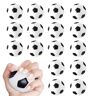 MisFun Anti-stressballen, 4 cm, mini-sportballen, anti-stress ballen, zacht anti-stress speelgoed voor volwassenen, voor het verlichten van angst, stressvermindering, 12 stuks