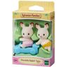 Sylvanian Families Chocolade Konijn Twins Set