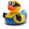 Duckshop M-Duck piepende eend I badeend I L: 8,5 cm I incl. badeend sleutelhanger in set