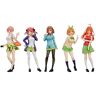 Good Smile Company The Quintesteual Quintuplets Movie Special Set 5 Fig 17 cm Quintetable Quintuplets po