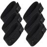 KITANDOVE 6Pcs Riemlussen Riem Keeper Nylon Riemlus Riem Houder Duty Riem Accessoires Duty Riemlus Singels Keepers Riemhouder Snap Riemlus Rugzak Riem Lus