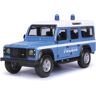 Bburago Burago Land Rover Defender 1:32 auto met Livrea politie