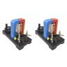 Haopeuk 2 x DIY handgetuiger model AC-DC getuiger fysisch experiment educatief speelgoed