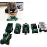 Ong Auto Model Speelgoed Kinderen Auto Model 1: 64 Legering Model Auto Techniek Voertuig 1: 64 Auto Model Legering Model Auto Auto Model Kinderen Auto Model Speelgoed voor(D green modern farmer car)