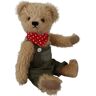 Clemens-Spieltiere Clemens Mohair Teddy Elwin Gelimiteerde editie, 27 cm, beweegbaar, 5-voudig verdeeld